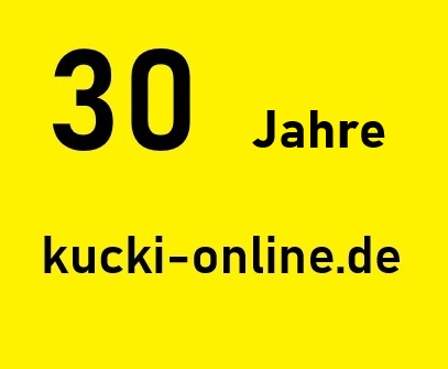 30th anniversary of www.kucki-online.de