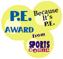 P.E. Award from SPORTS MEDIA